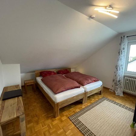 Grosszuegige Ferienwohnung Am Stadtrand Von Fulda Bagian luar foto