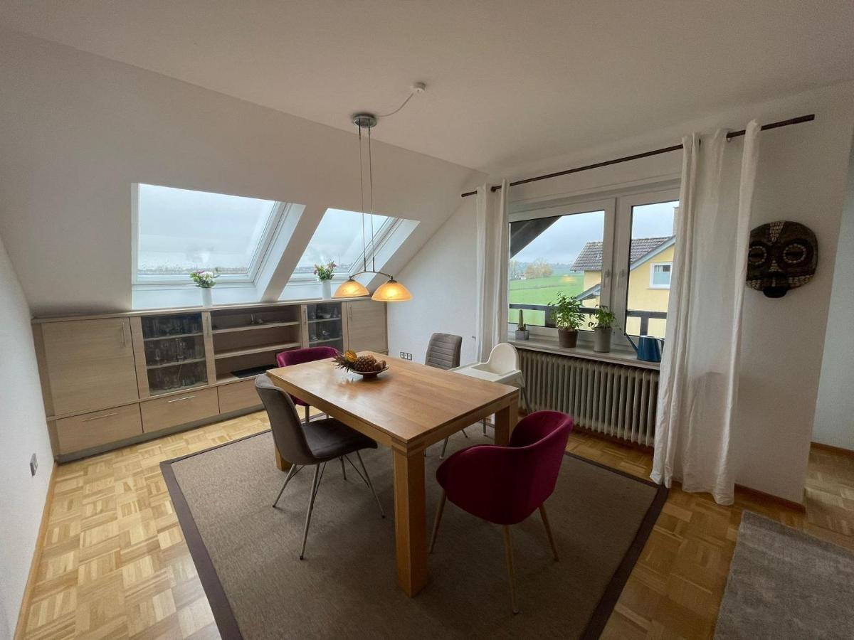 Grosszuegige Ferienwohnung Am Stadtrand Von Fulda Bagian luar foto