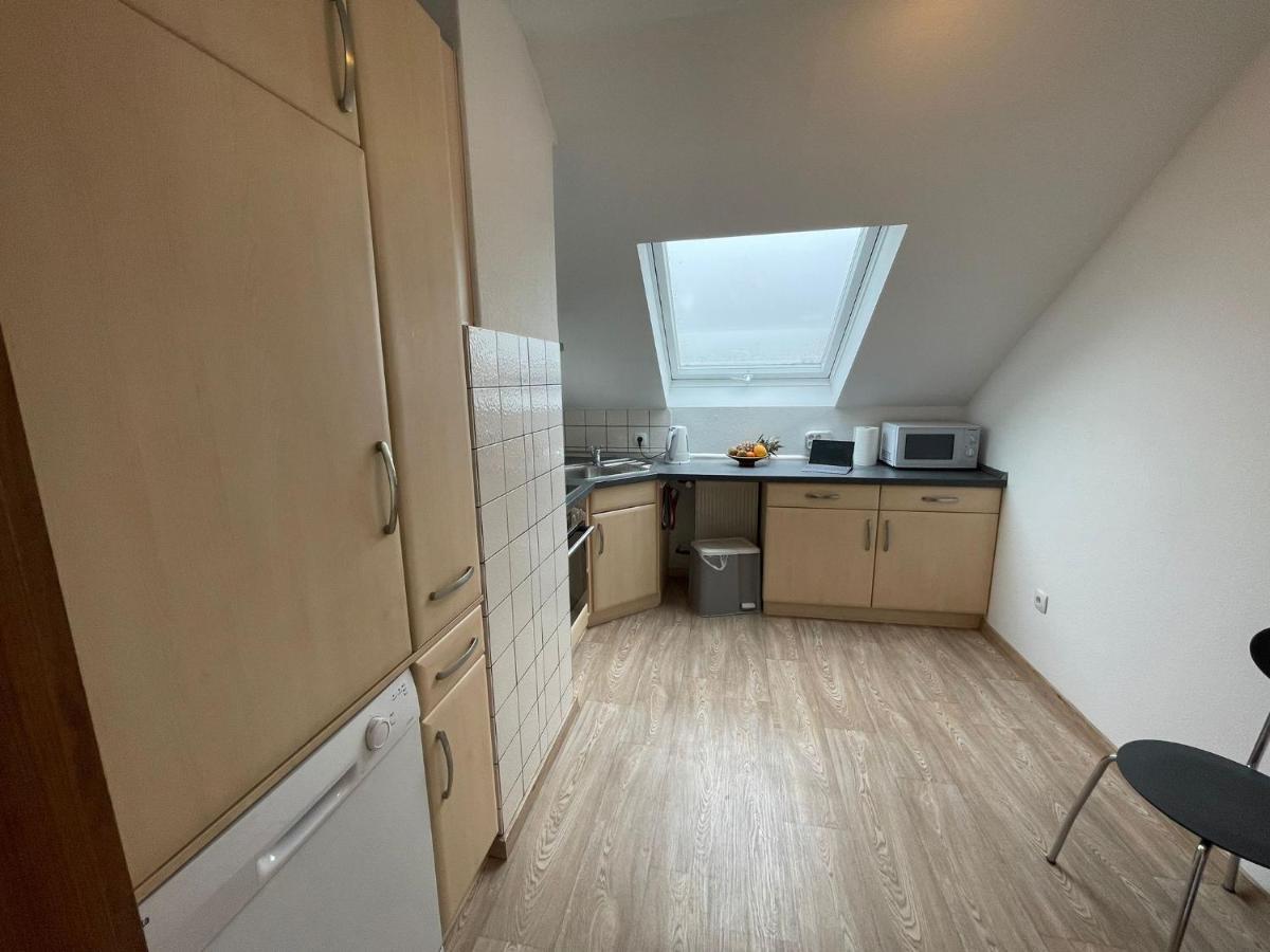 Grosszuegige Ferienwohnung Am Stadtrand Von Fulda Bagian luar foto