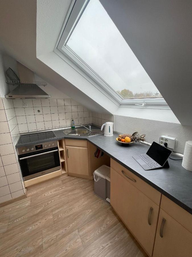 Grosszuegige Ferienwohnung Am Stadtrand Von Fulda Bagian luar foto