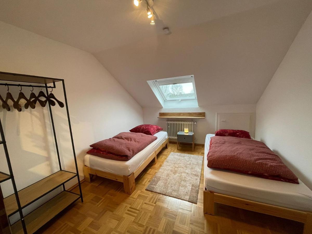 Grosszuegige Ferienwohnung Am Stadtrand Von Fulda Bagian luar foto
