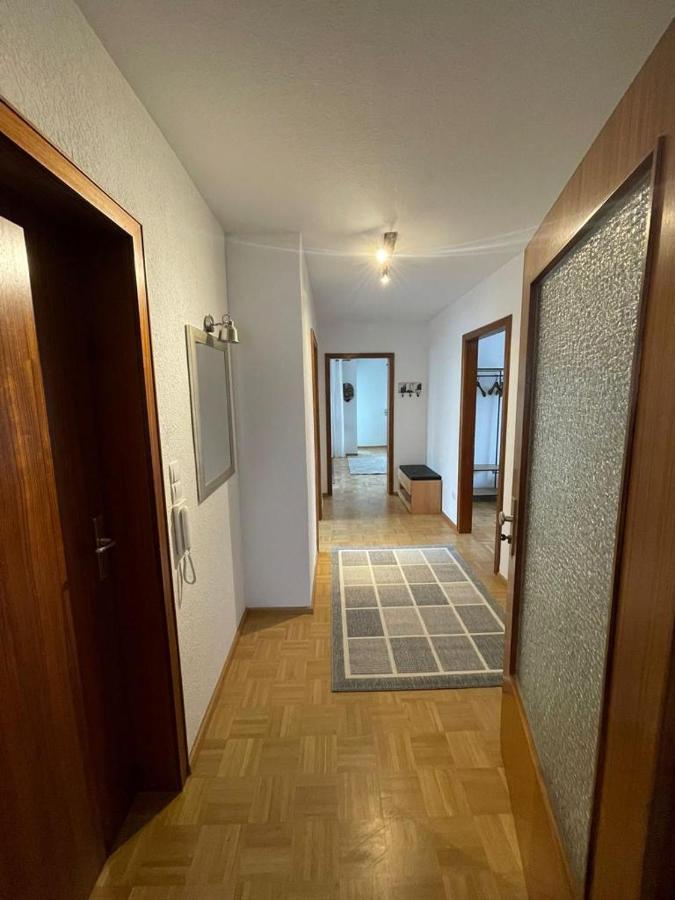 Grosszuegige Ferienwohnung Am Stadtrand Von Fulda Bagian luar foto