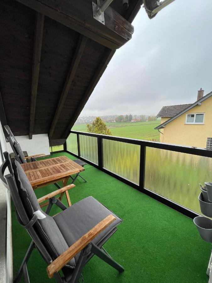 Grosszuegige Ferienwohnung Am Stadtrand Von Fulda Bagian luar foto